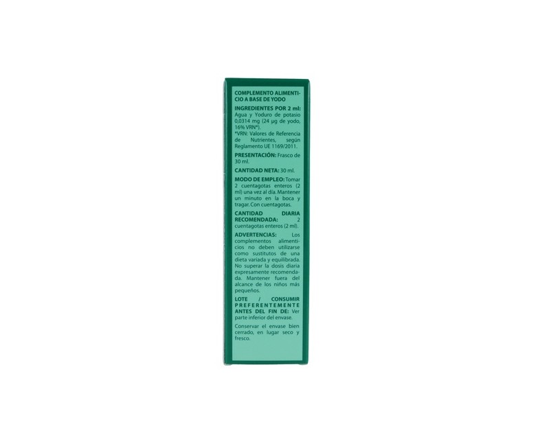 Oligogluco I (Yodo) 31 ml Equisalud