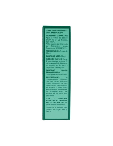 Oligogluco I (Yodo) 31 ml Equisalud