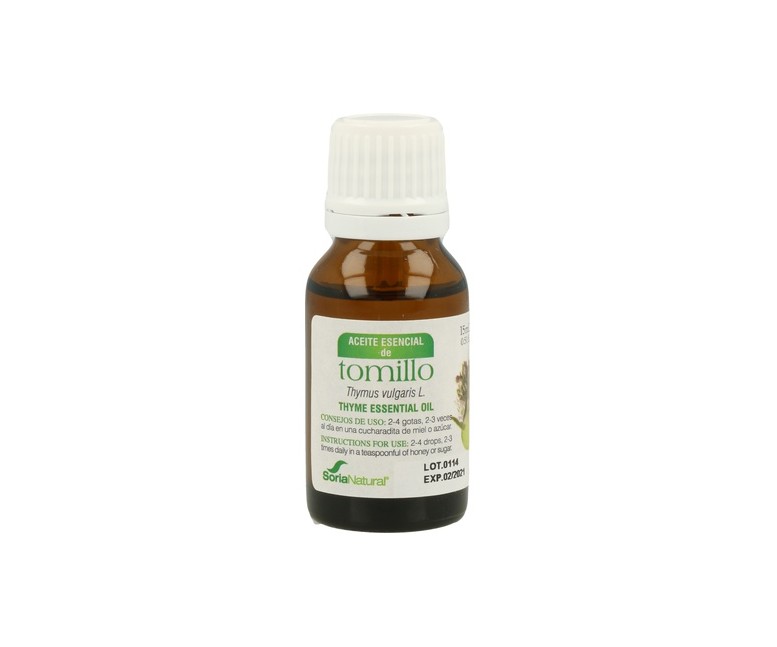 Esencia Tomillo 15 ml Soria Natural