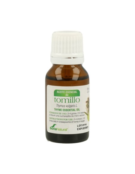 Esencia Tomillo 15 ml Soria Natural