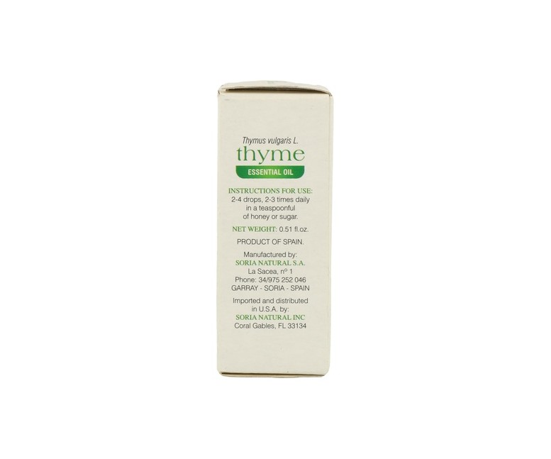 Esencia Tomillo 15 ml Soria Natural
