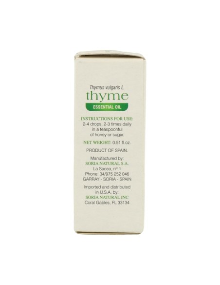 Esencia Tomillo 15 ml Soria Natural