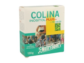 Colina Inositol Plus con Té Verde
