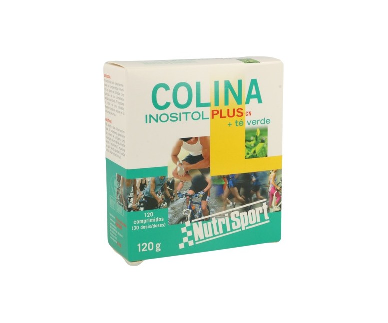 Colina Inositol Plus con Té Verde 120 comprimidos Nutrisport