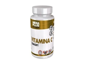 Vitamina C concept