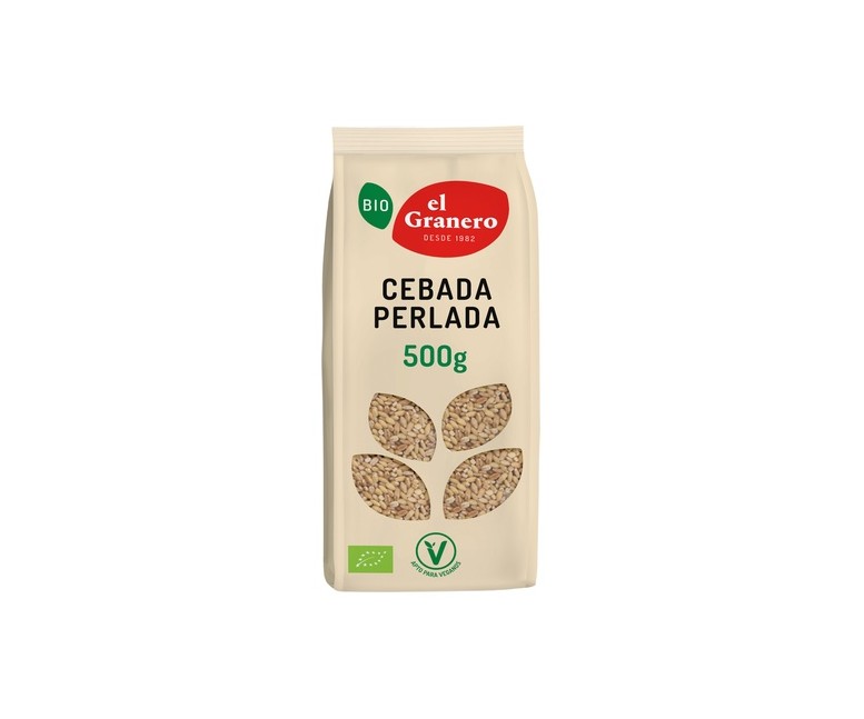 Cebada en Grano Perlada Bio 500 g El Granero Integral