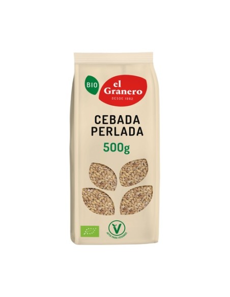 Cebada en Grano Perlada Bio 500 g El Granero Integral