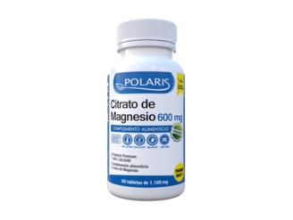 Magnesio citrato 600 mg