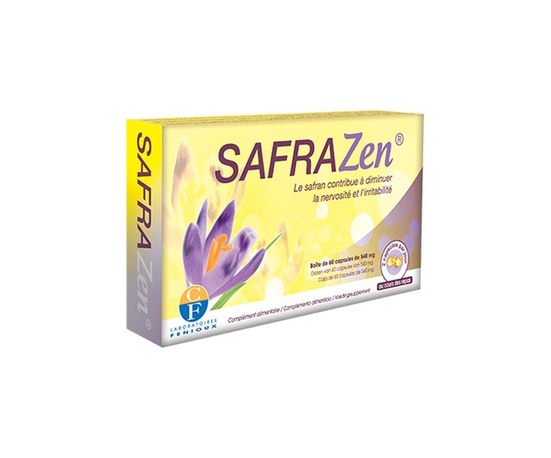 Safrazen 60 cápsulas de 540mg Fenioux