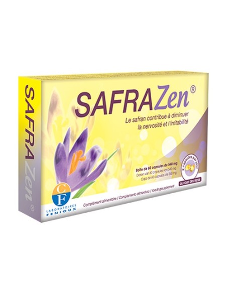 Safrazen 60 cápsulas de 540mg Fenioux