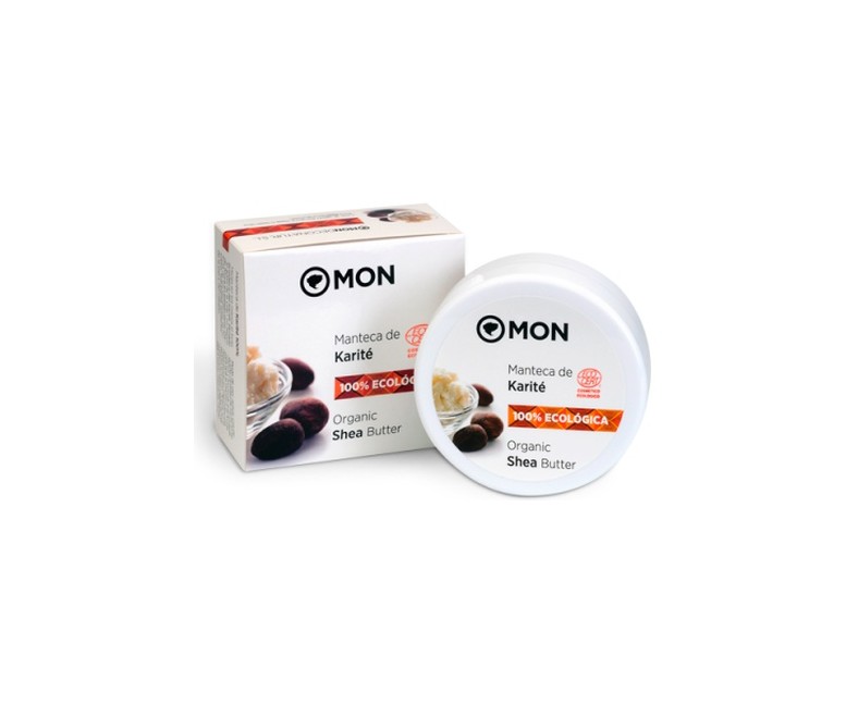 Manteca de karité pura Bio 100 ml (100%) Mon Deconatur