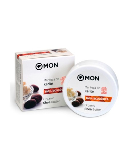 Manteca de karité pura Bio 100 ml (100%) Mon Deconatur
