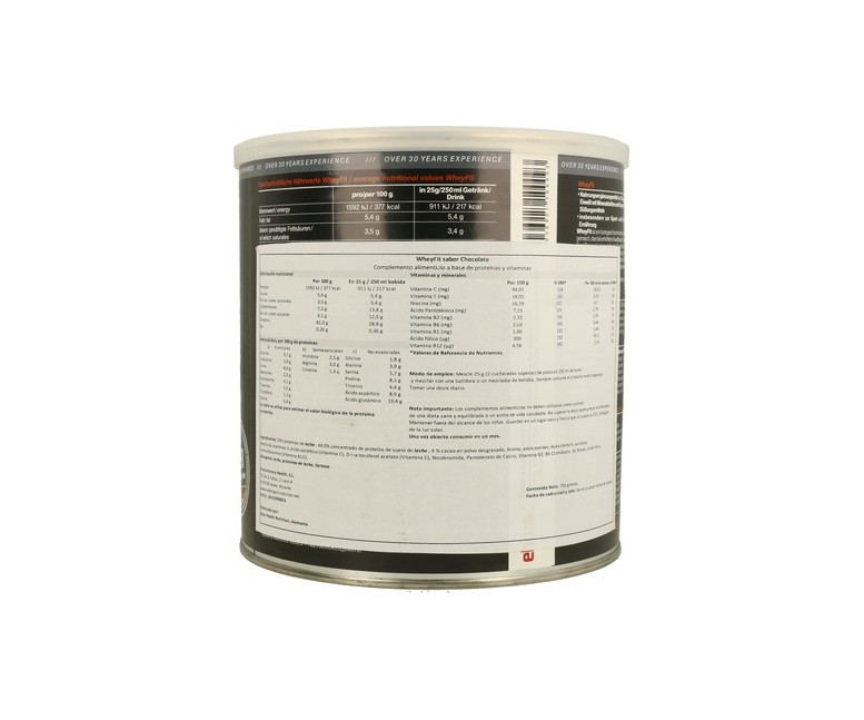 WheyFit Choco (Protifit B6) 750 g Eder