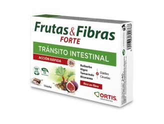 Frutas & Fibras Forte Tránsito Intestinal