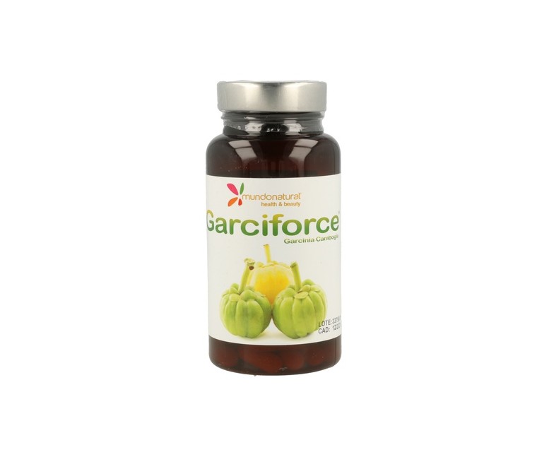 Garciforce 60 cápsulas Mundonatural
