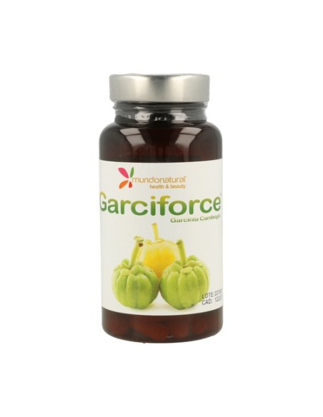 Garciforce 60 cápsulas Mundonatural