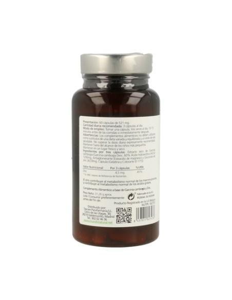 Garciforce 60 cápsulas Mundonatural