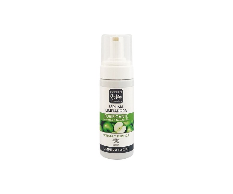 Espuma limpiadora hidratante 150 ml NaturaBIO Cosmetics