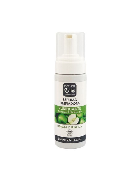 Espuma limpiadora hidratante 150 ml NaturaBIO Cosmetics
