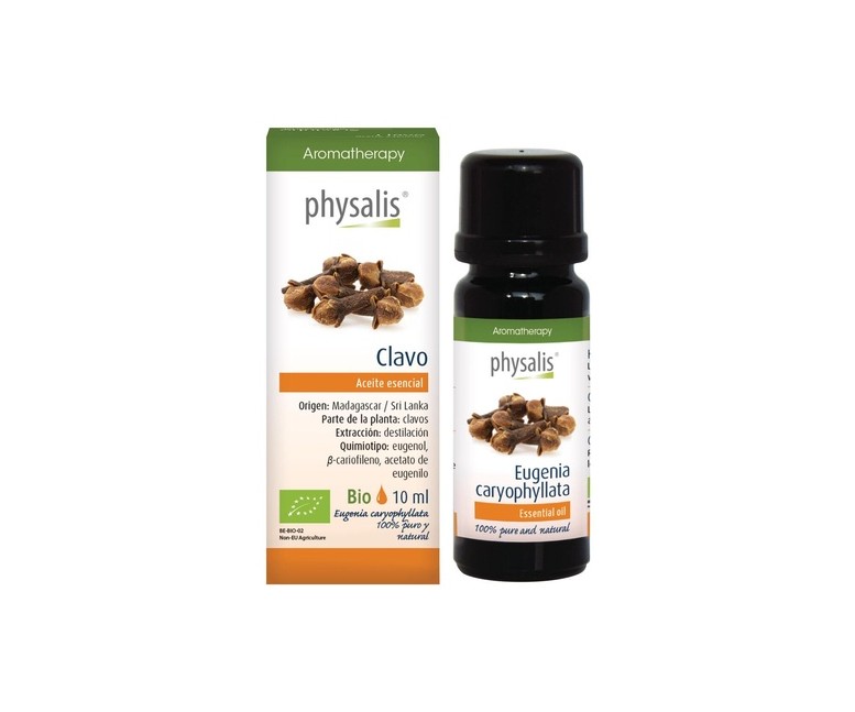 Esencia Clavo Bio 10 ml Physalis
