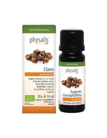 Esencia Clavo Bio 10 ml Physalis