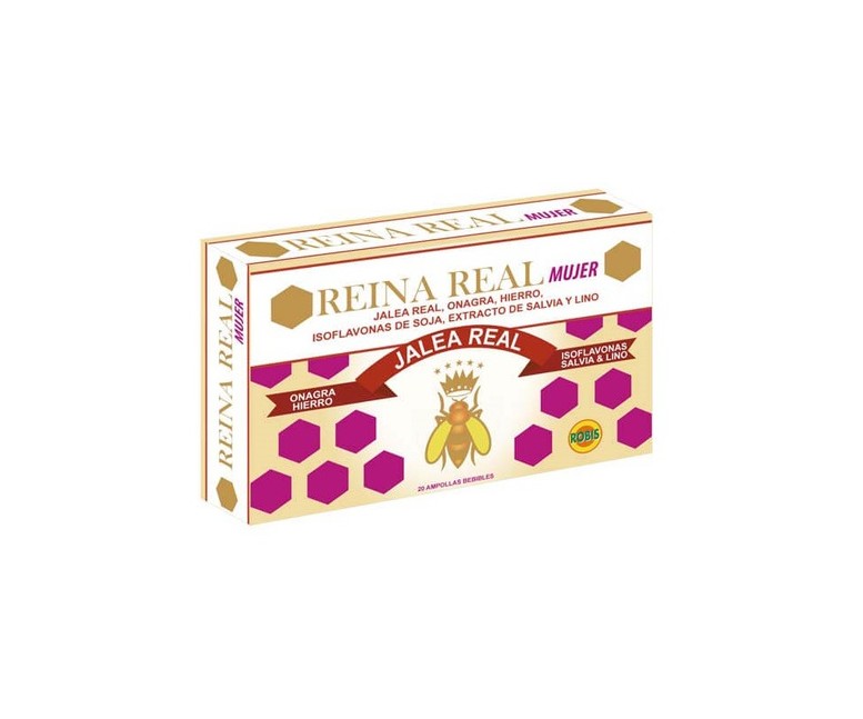 Jalea Reina Real Mujer 20 ampollas Robis