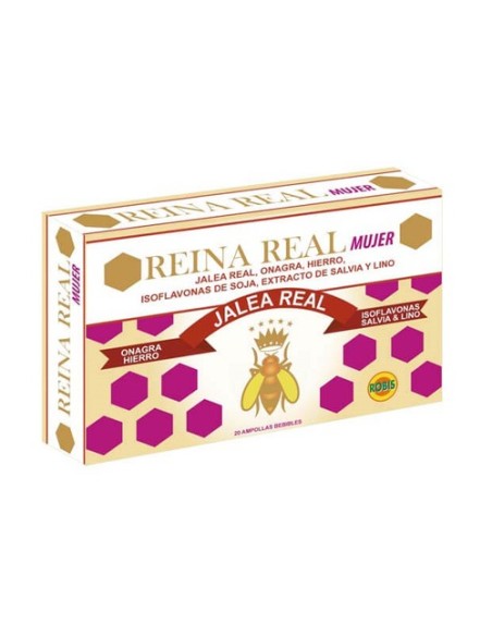 Jalea Reina Real Mujer 20 ampollas Robis