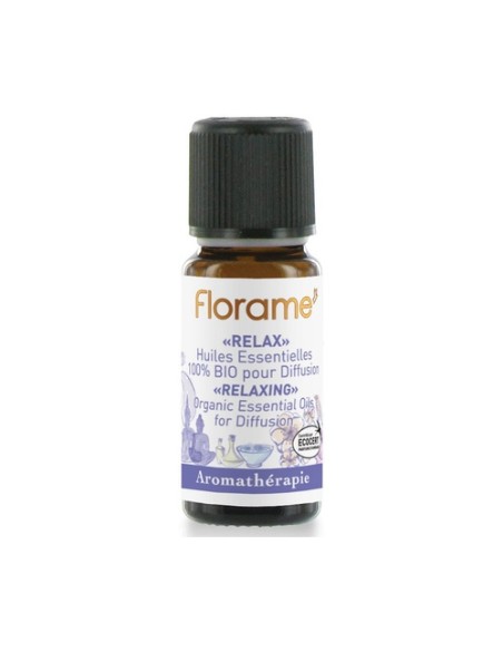 Composición Aceites esenciales Relax 10 ml Florame