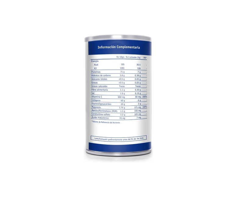 Colageno + Ácido Hialurónico + Msm 400 g Sotya