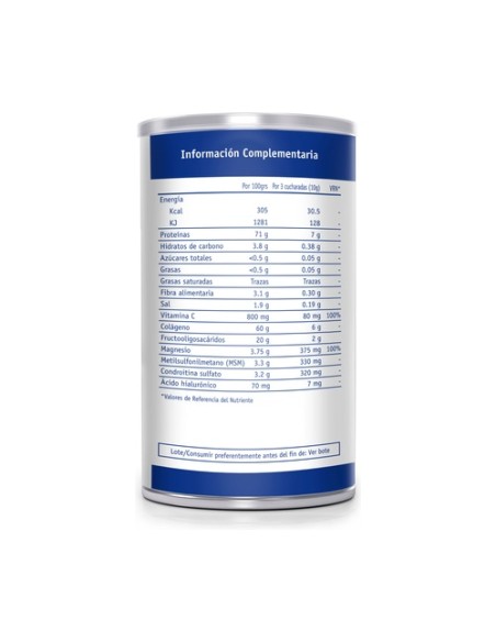 Colageno + Ácido Hialurónico + Msm 400 g Sotya