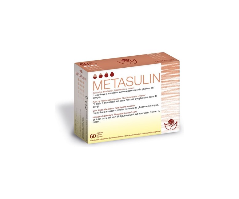 Metasulin 60 cápsulas Bioserum