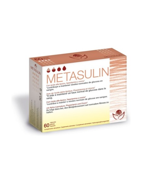 Metasulin 60 cápsulas Bioserum