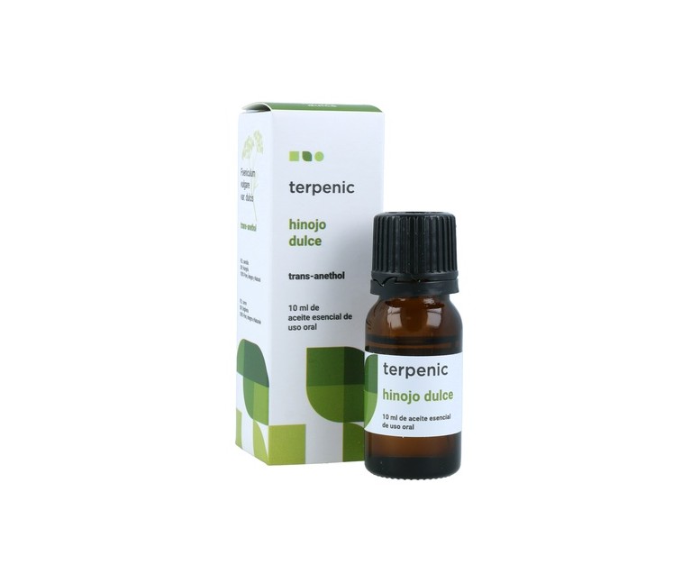 Hinojo Dulce Aceite Esencial Alimentario 10 ml Terpenic