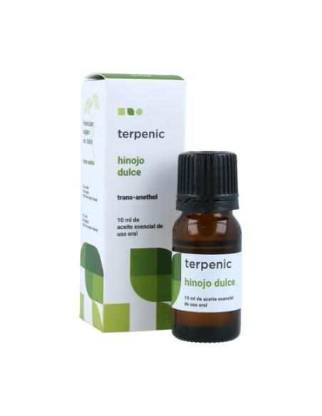 Hinojo Dulce Aceite Esencial Alimentario 10 ml Terpenic