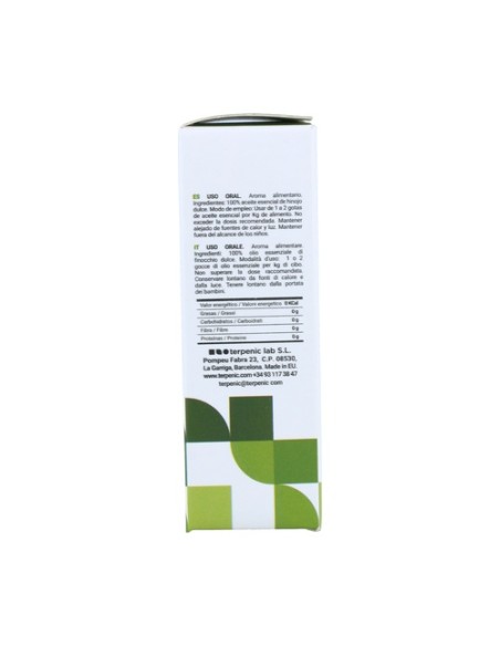 Hinojo Dulce Aceite Esencial Alimentario 10 ml Terpenic