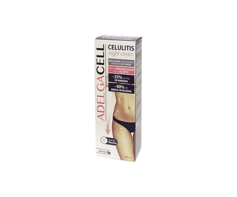 Adelgacell celulitis noche 300 ml de crema Dietmed