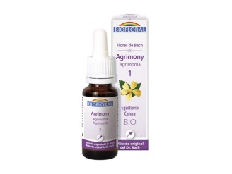 Flores de bach 01 agrimonia Bio