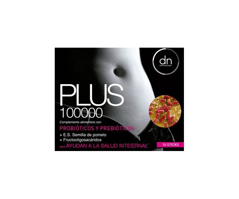 Plus 100000 16 unidades de 3g Direct Nutrition