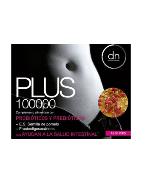 Plus 100000 16 unidades de 3g Direct Nutrition