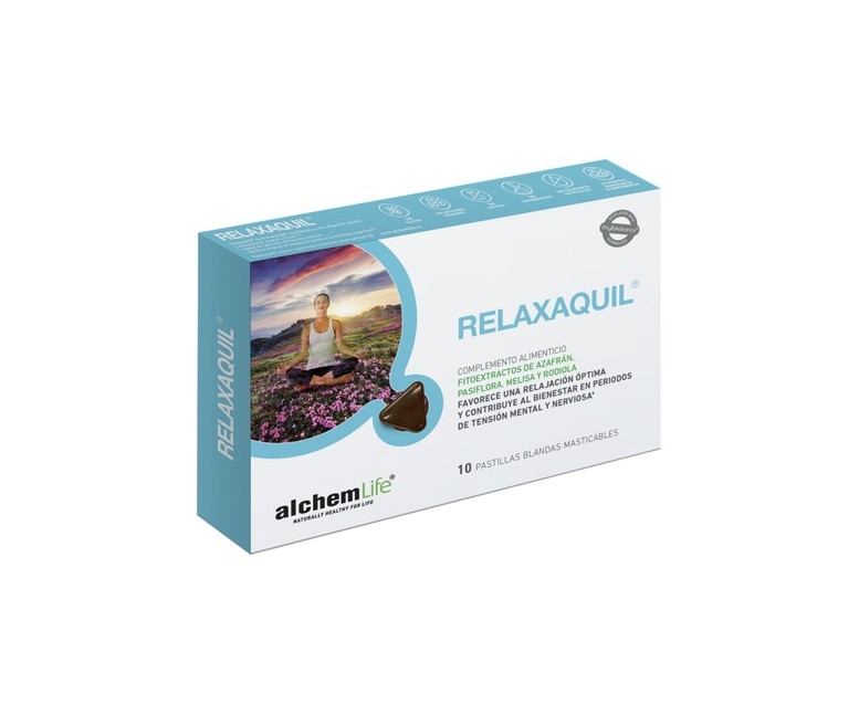 Relaxaquil 10 comprimidos Alchemlife