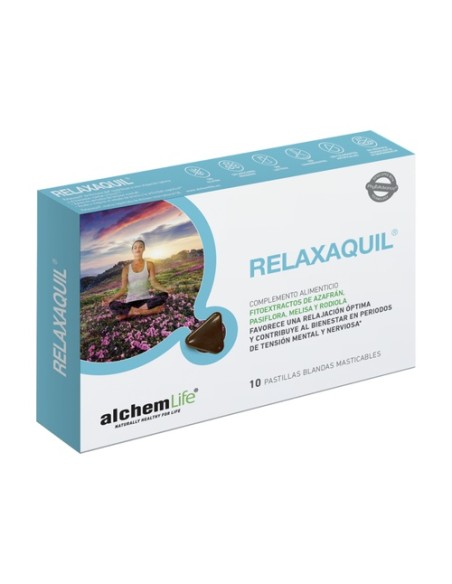 Relaxaquil 10 comprimidos Alchemlife