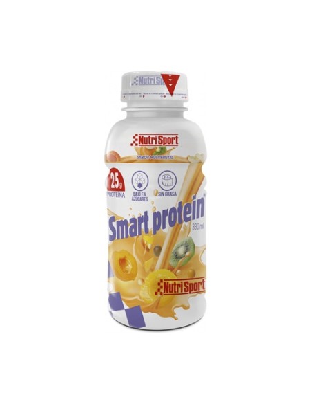 Smart protein multifrutas 330 ml Nutrisport
