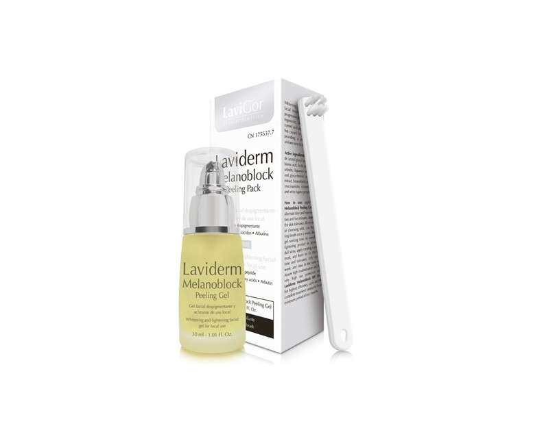 Laviderm Melanoblock Peeling Pack 30 ml Lavigor