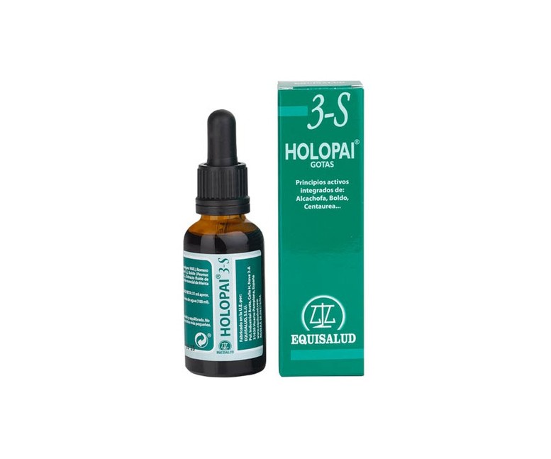 Holopai 3-S (Secreciones-Digestivo) 31 ml Equisalud