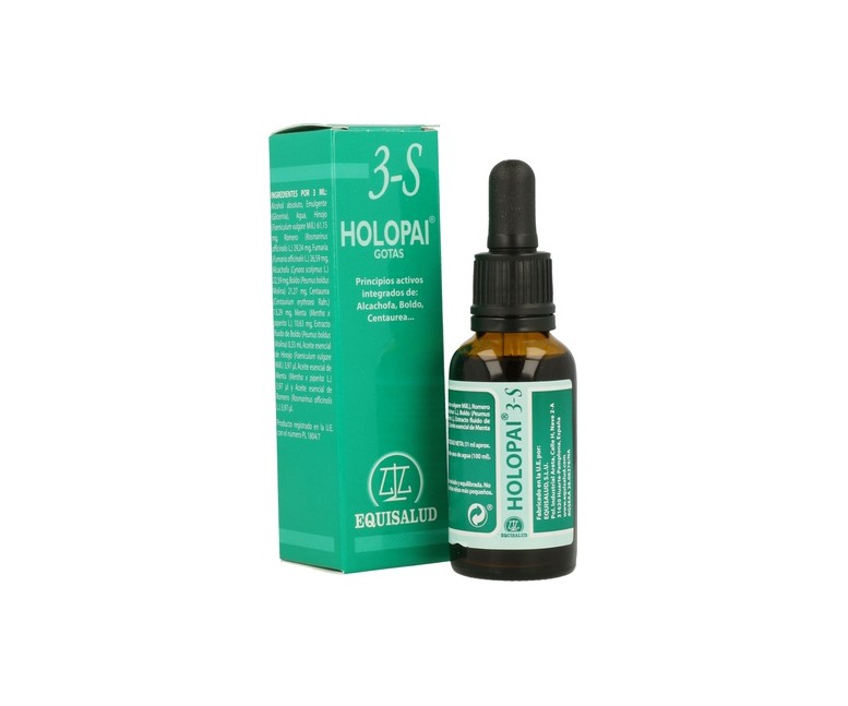 Holopai 3-S (Secreciones-Digestivo) 31 ml Equisalud