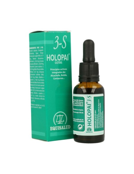 Holopai 3-S (Secreciones-Digestivo) 31 ml Equisalud