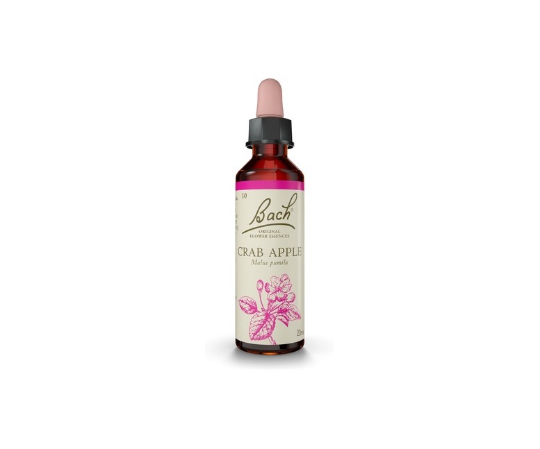 Flores de Bach Crab Apple 20 ml de elixir floral Bach Original