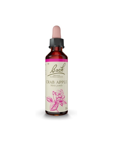 Flores de Bach Crab Apple 20 ml de elixir floral Bach Original