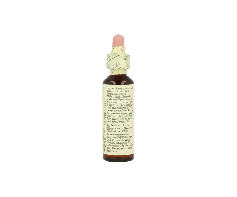Flores de Bach Crab Apple 20 ml de elixir floral Bach Original