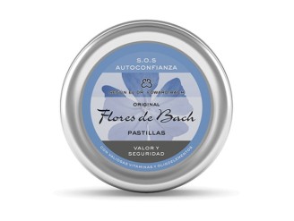 Pastillas Flores de Bach Sos Autoconfian